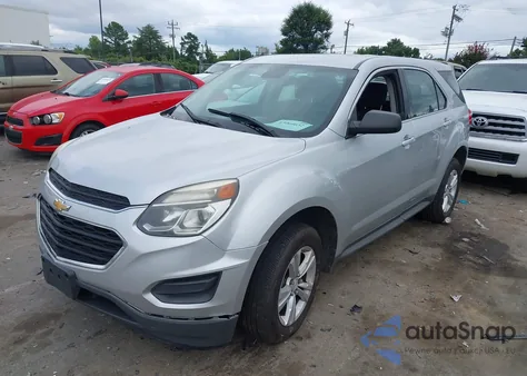 2017 Chevrolet Equinox Ls from USA, damaged, VIN 2GNALBEK0H1608254